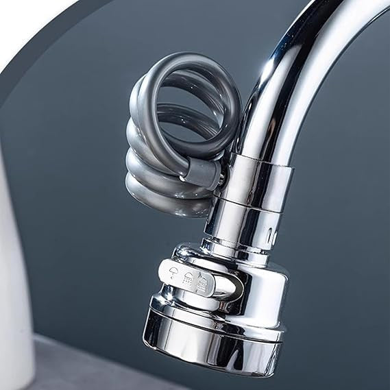 Expandable Kitchen Faucet with Sprayer - Adjustable Sink Faucet