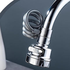 Expandable Kitchen Faucet with Sprayer - Adjustable Sink Faucet