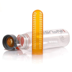 Leakproof Fruit Infuser Water Bottle with Wide Mouth