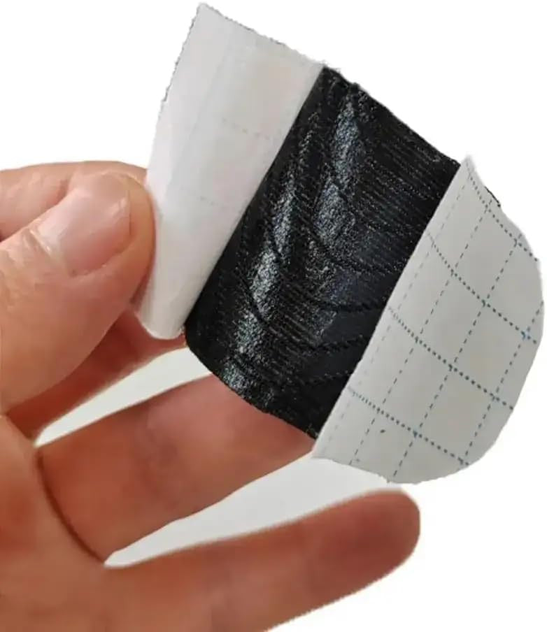 30 Pcs Black Mouth Tape for Nasal Breathing & Sleep Fix