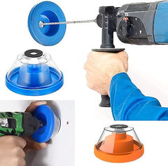 Premium Drill Dust Cover and Collector for Clean Workspaces