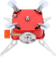 Compact Portable Gas Stove for Camping and Outdoor Cooking