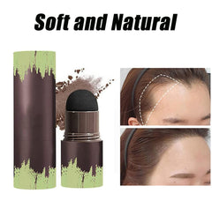 Instant Hairline Shadow Powder for Fuller, Refined Hair & Contouring