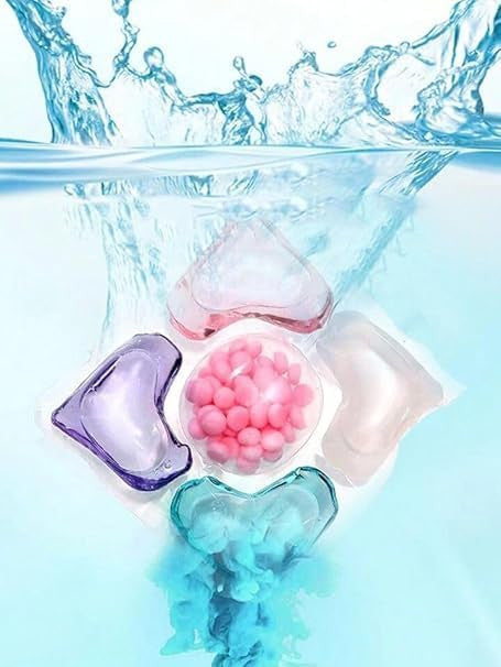 5-in-1 Matic Laundry Pods for Ultimate Clean & Freshness