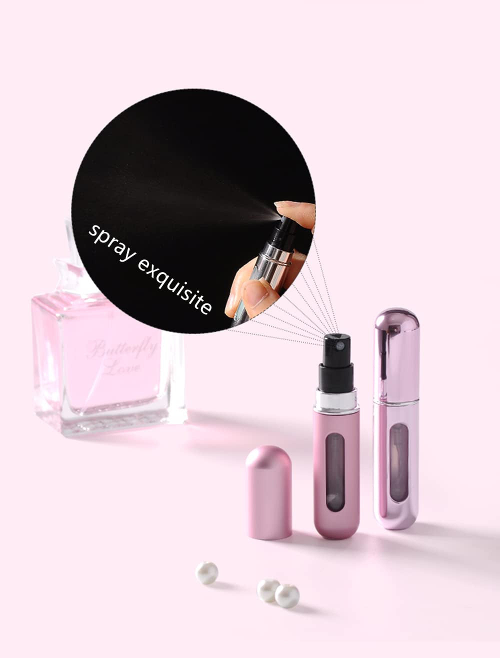 Mini Refillable Travel Perfume Bottle
