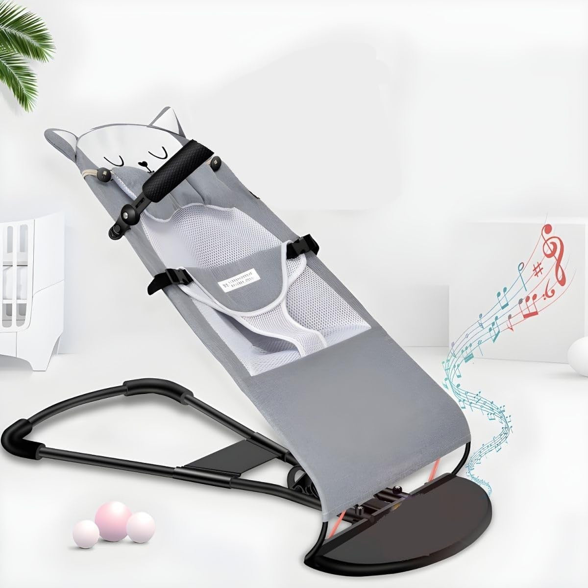 Portable Baby Bouncer Swing Chair for Comfortable Baby Seating
