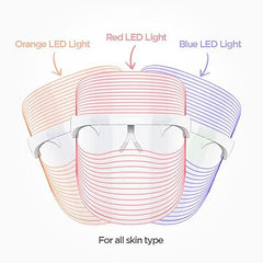 7-in-1 LED Facial Mask for Radiant Skin
