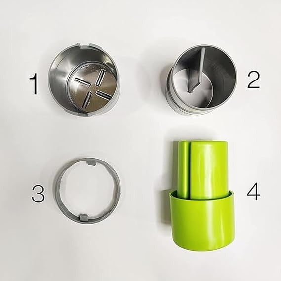 4-Blade Dry Fruit & Nut Cutter Slicer for Easy Prep