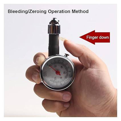 Digital Tire Pressure Gauge for Accurate Air Measurement