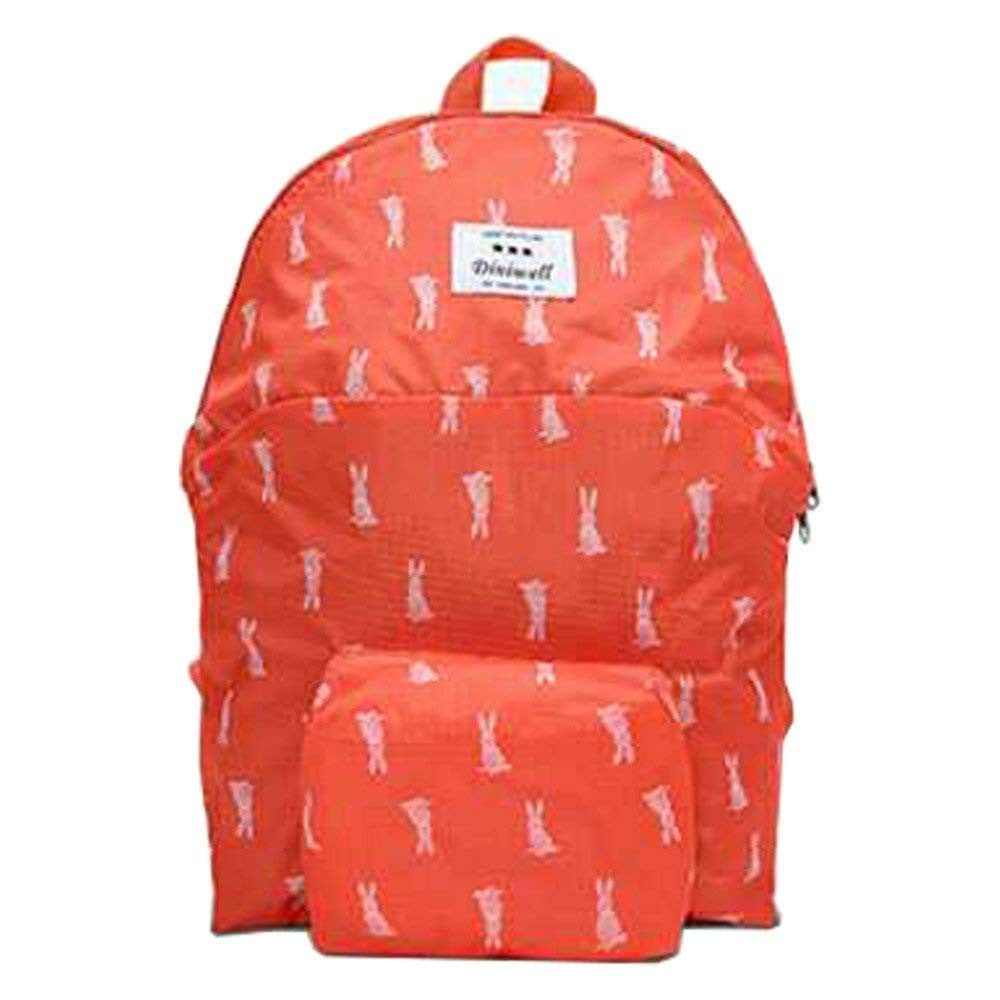 Foldable Waterproof College Backpack - Compact & Durable Bag