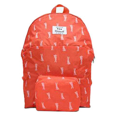 Foldable Waterproof College Backpack - Compact & Durable Bag