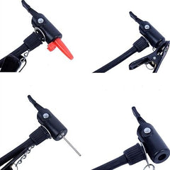 Portable Mini Bicycle Foot Pump for Inflating Bikes and Air Devices