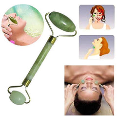 Green Aventurine Face & Body Roller for Relaxation and Skin Rejuvenation