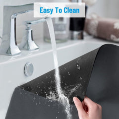 Large 40x60cm Water-Absorbent Dish Drying Mat – Non-Slip, Quick-Dry Kitchen Pad