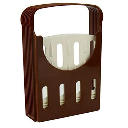 Foldable Adjustable Bread Slicer Cutter for Toast, Bagel & Loaf