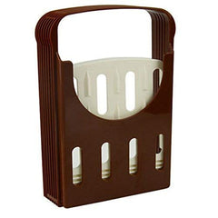 Foldable Adjustable Bread Slicer Cutter for Toast, Bagel & Loaf