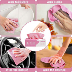 All-Purpose Microfiber Cleaning Cloths - Soft, Durable, Versatile Rags