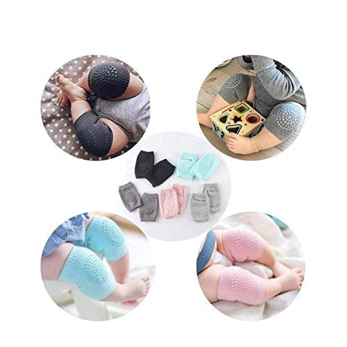 Soft Breathable Baby Knee Pads for Crawling & Learning Safety