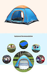 Heavy-Duty Waterproof Family Camping Tent for 6-8 People