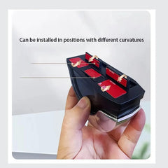 Premium Car Ashtray with LED Light, Windproof & Odor-Proof