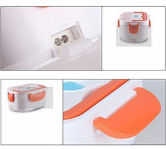 Portable Electric Lunch Box with Multi-Function Heating for Office & School