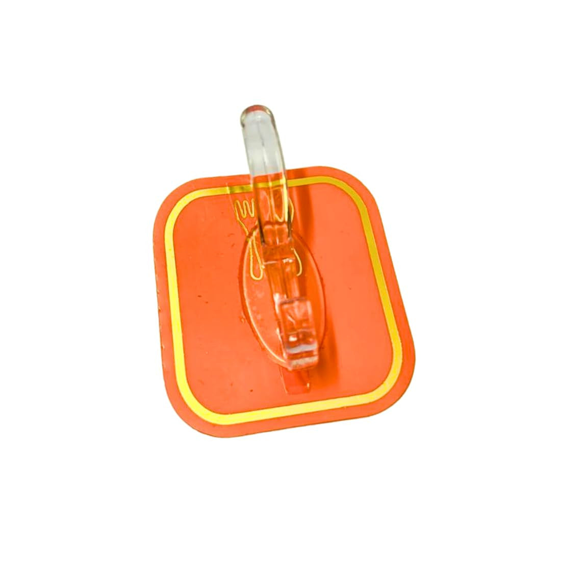 6 Hook S-Shape Hanger Strip for Kitchen Organization