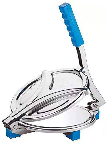 Stainless Steel Puri & Roti Press Maker I-Y for Perfect Flatbreads