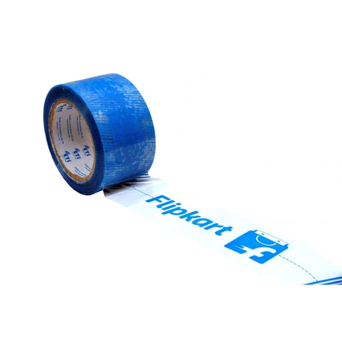 2" Blue Transparent Flipkart Tape 100m for Packaging & Promotions