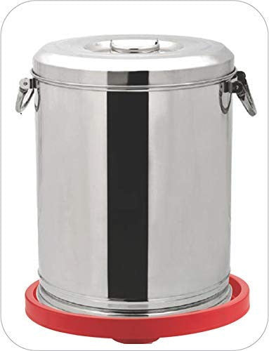 ABS Gas Cylinder Trolley with Wheels for LPG and Kitchen Use