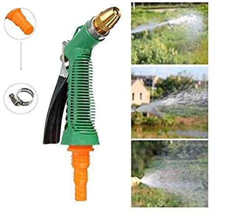Multi-Function Garden and Car Water Spray Gun with Adjustable Nozzle
