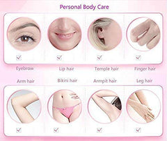 Sensitive Touch Ladies Trimmer for Face, Bikini, Underarm & Eyebrows