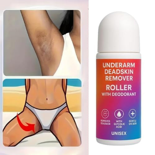 Dead Skin Remover Roller for Smooth, Radiant Skin