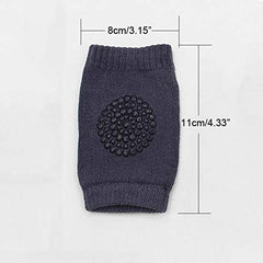 Soft Breathable Baby Knee Pads for Crawling & Learning Safety