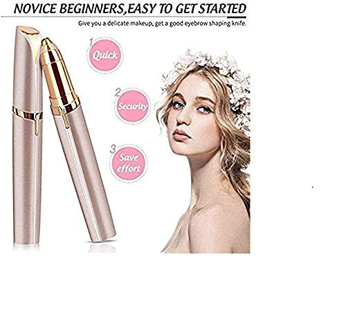 Flawless Women's Portable Electric Eyebrow & Facial Hair Remover