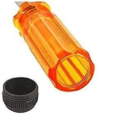 28-Piece High-Strength Screwdriver and Bit Set with Plastic Case