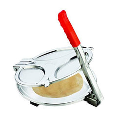 Stainless Steel Puri & Roti Press Maker I-Y for Perfect Flatbreads