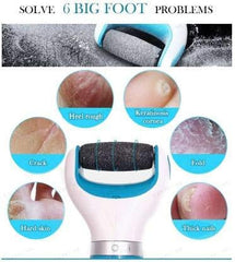 Foot Scrubber for Dead Skin Removal and Cracked Heel Care