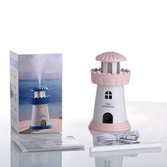 Lighthouse Cool Mist Humidifier & Air Purifier with Auto Safety