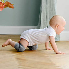 Soft Breathable Baby Knee Pads for Crawling & Learning Safety