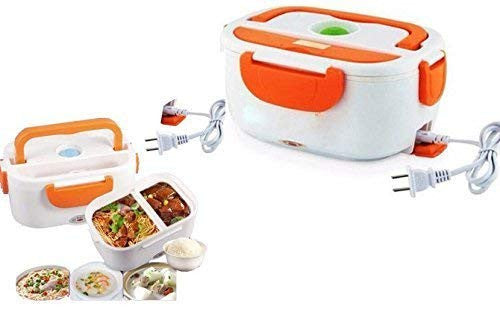 Portable Electric Lunch Box with Multi-Function Heating for Office & School