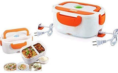 Portable Electric Lunch Box with Multi-Function Heating for Office & School