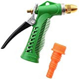 Multi-Function Garden and Car Water Spray Gun with Adjustable Nozzle