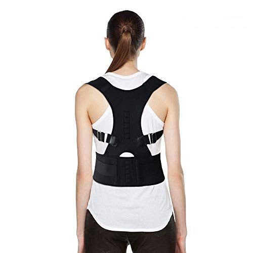 Unisex Magnetic Posture Corrector Belt for Back & Shoulder Pain Relief