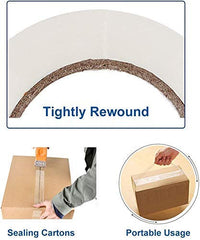 3" Transparent 100m Packaging Tape - Clear Cello Tape