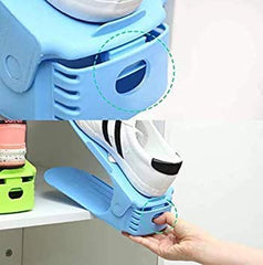 Adjustable Shoe Slotz Organizer - 1 Pc