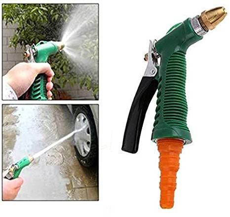 Multi-Function Garden and Car Water Spray Gun with Adjustable Nozzle