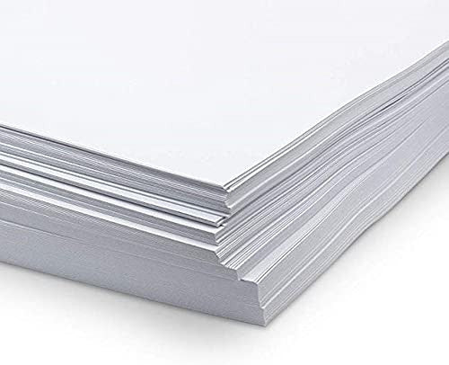 A4 70GSM White Paper Bunch, 500 Pages for Office & School Use