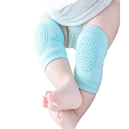 Soft Breathable Baby Knee Pads for Crawling & Learning Safety