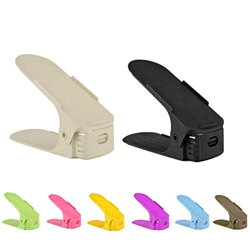 Adjustable Shoe Slotz Organizer - 1 Pc