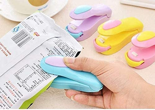 Mini Handheld Sealing Machine for Plastic Bags - Portable & Easy to Use